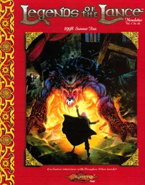[[Legends of the Lance Newsletter Vol. I No. III] (lato 1998) - Legendy Lancy Biuletyn cz. III, nr I