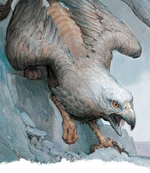 , jedna z latających magicznych bestii