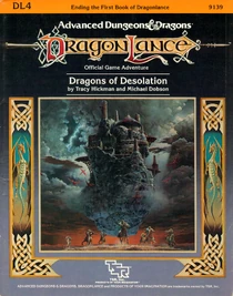 DL4 Dragons of Desolation (1984) - Smoki Spustoszenia