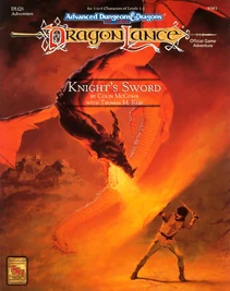 DLQ1 Knight's Sword (1992) - Miecz Rycerza