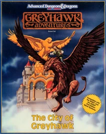 City of Greyhawk (1989) - Miasto Greyhawk
