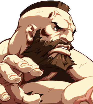 Zangief, Wikia Liber Proeliis