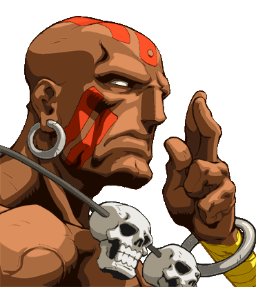 Ultra Street Fighter IV - Dhalsim 