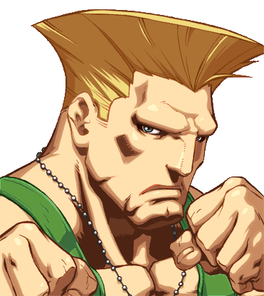 Guile from street fighter reading by a fireplace while wearing glasses