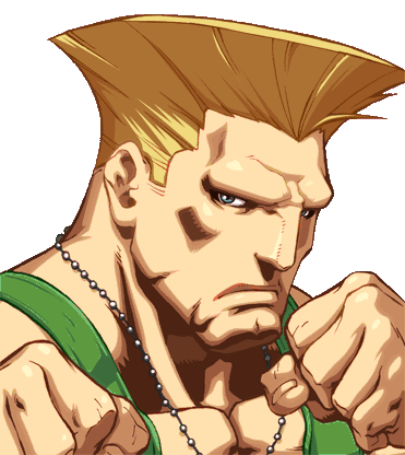 Guile - Street Fighters - Second take - Character profile 