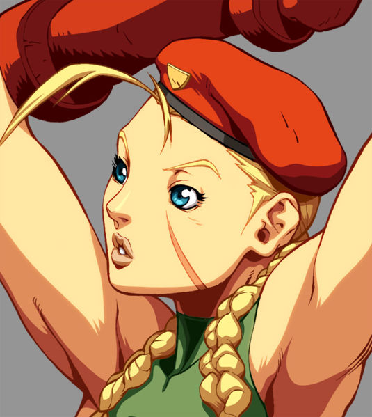 Street Fighter IV - Cammy (Intro & Win Poses) 