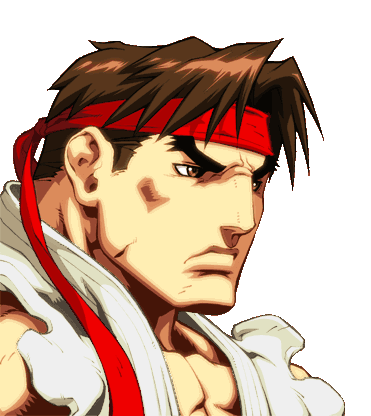 Street Fighter Alpha 3 (Evil Ryu Portrait) – Retro Games Crafts