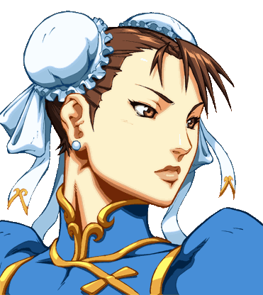 Chun-li 💙 When I was younger, I remember playing street fighter 2 with my  older brother. My favourite character was Chun-li, she was