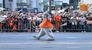 Lou Seal at the 2010 Parade