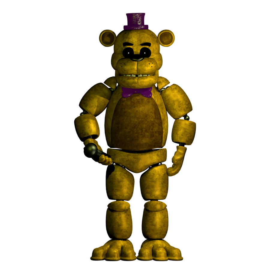 Fredbear | SuperFreddyLogan Wiki | Fandom