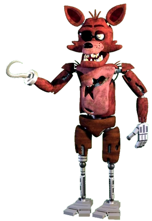 Foxy | SuperFreddyLogan Wiki | Fandom