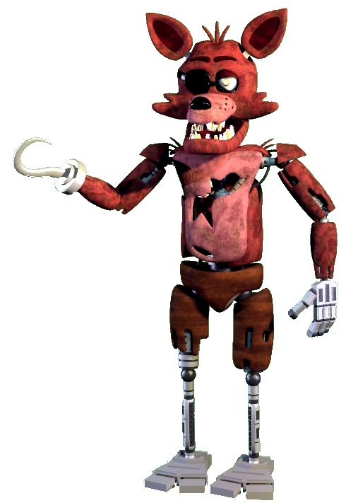 Foxy, Five Nights At Freddy's Wiki