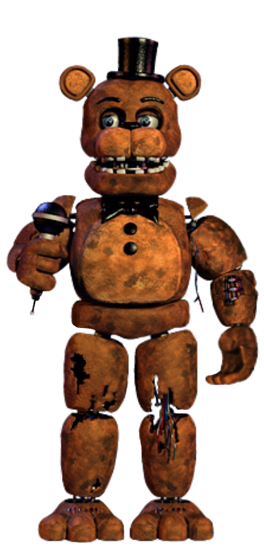 Withered Freddy, Five Nights at Freddy's Wiki