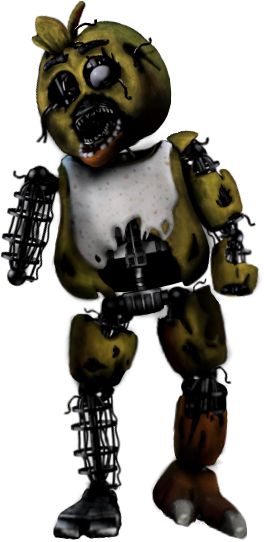 Withered Foxy, SuperFreddyLogan Wiki