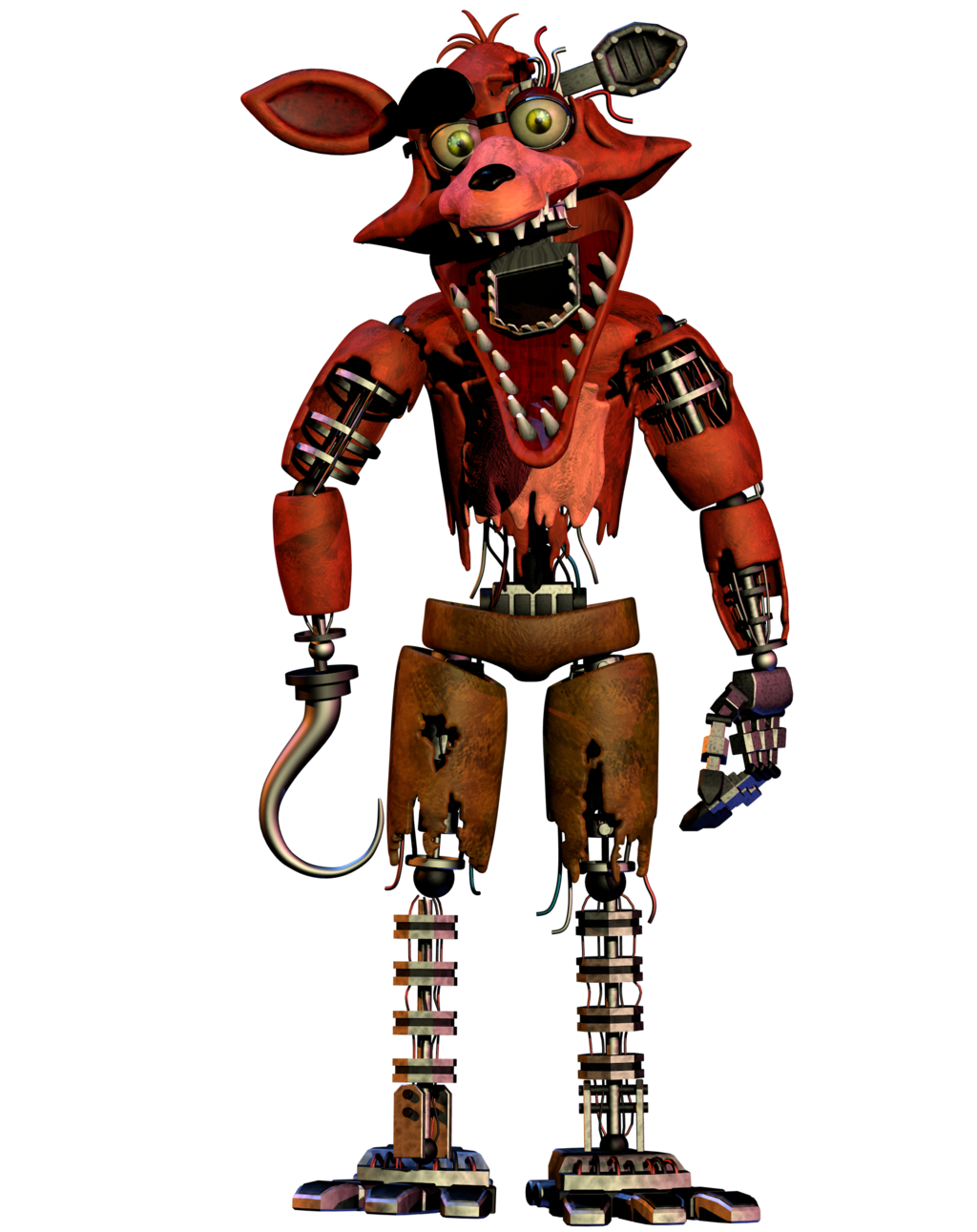 fnaf #fnafmovie #witheredfoxy, Foxy Five Nights At Freddy's