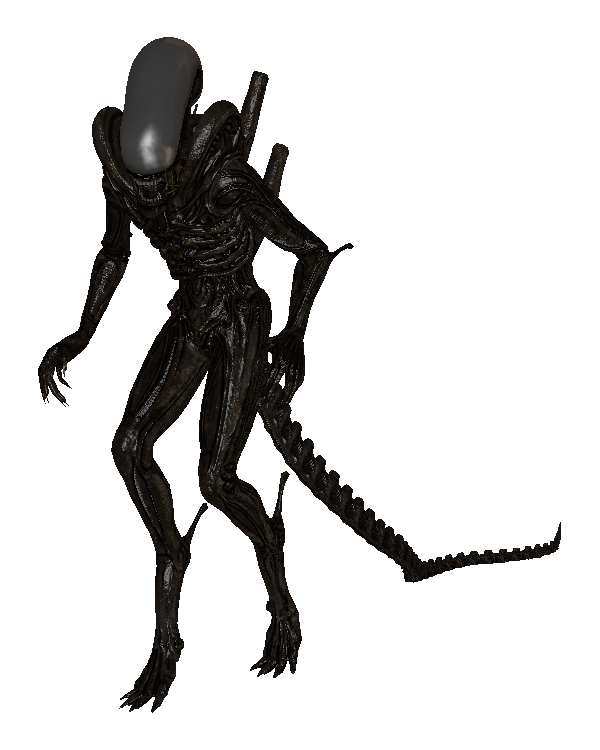 Alien PNG HD