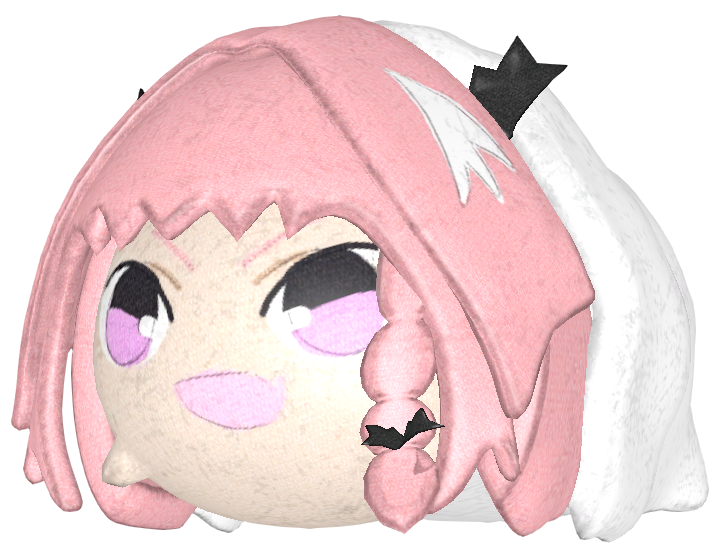 Astolfo Bean Plushie | Slender Fortress - Modified Versions Wiki | Fandom