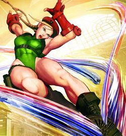 Cammy - Street Fighter 5 I fight for those I want to protect
