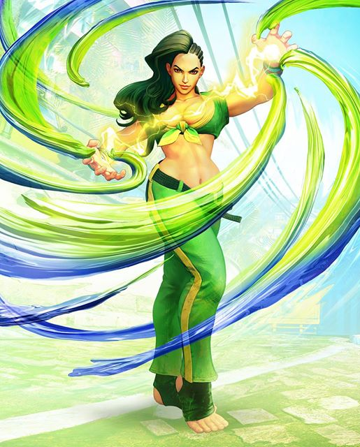 Laura Street Fighter V Wikia Fandom