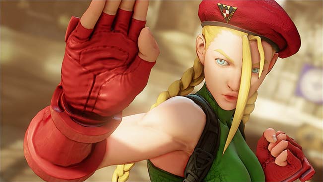 Cammy - Street Fighter 5 I fight for those I want to protect