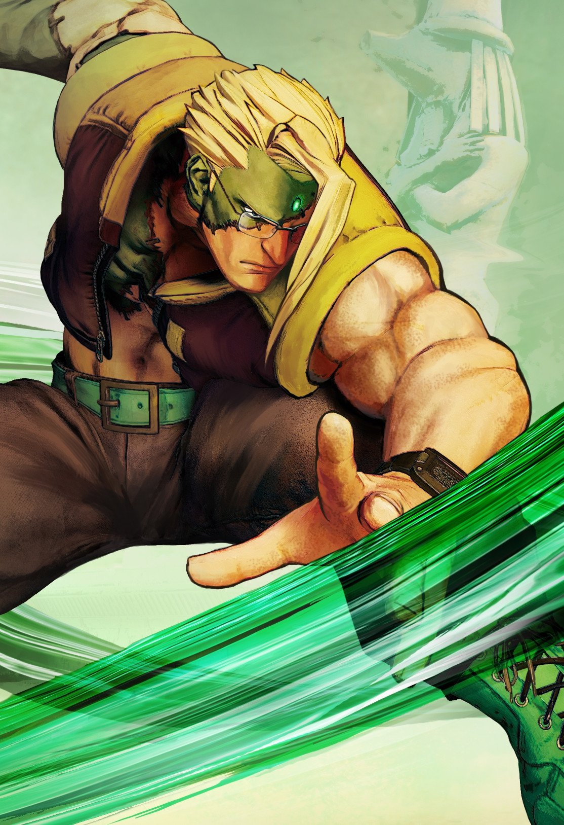 Charlie Nash makes his long-awaited return in Street Fighter 5