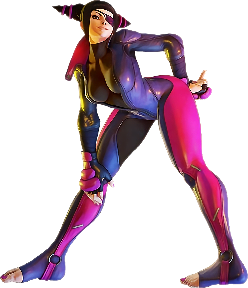 Juri (Street Fighter) - Wikiwand