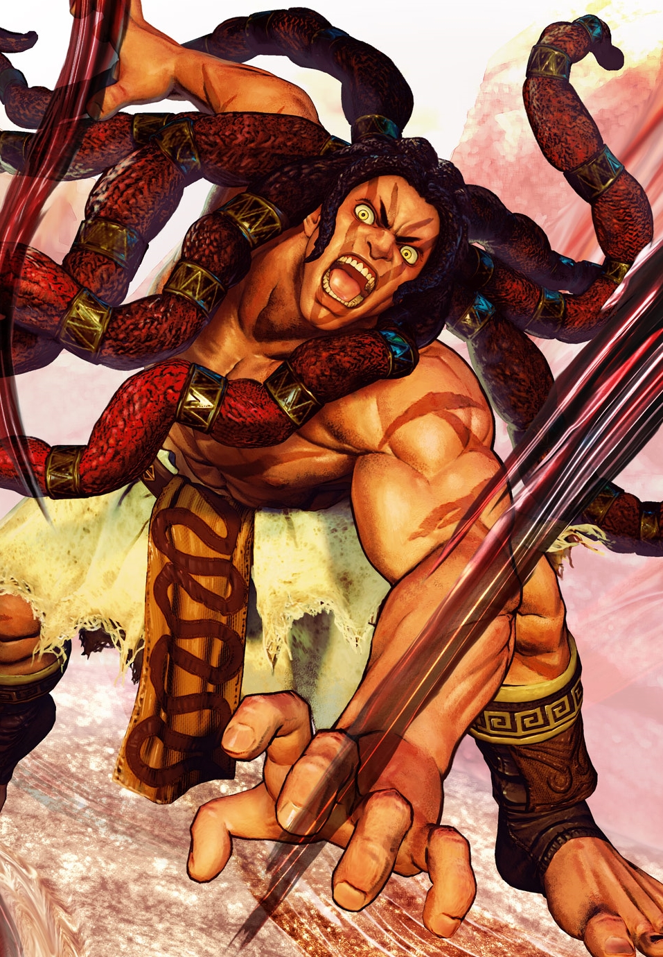 All-new Street Fighter 5 character Necalli revealed at EVO 2015