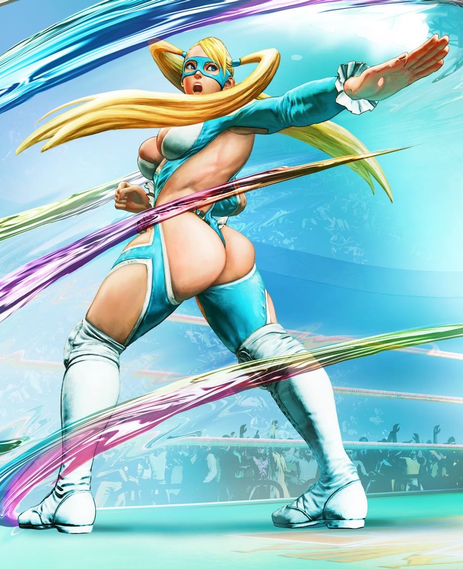 R Mika Street Fighter V Wikia Fandom 3382