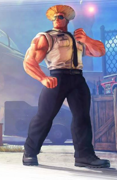 Street Fighter V April update includes Guile