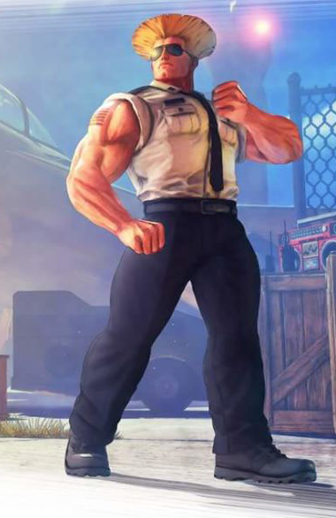 Guile is the next Street Fighter 5 DLC character