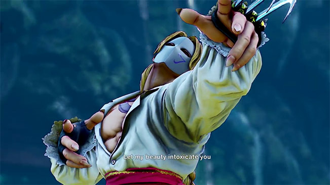 Street Fighter V brings back fan favorite Vega