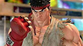 Never Forget that time CAPCOM made Ryu a bit goofball in SFII Victory  Anime. And also spiked his hair like Ryo. : r/StreetFighter