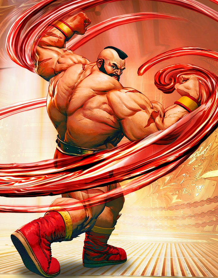 Zangief é confirmado em Street Fighter V!