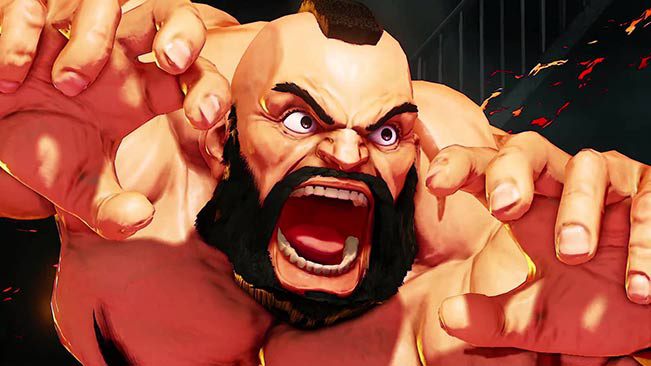 Street Fighter X Fatal Fury~Zangief Bio and quotes by JohnnyOTGS