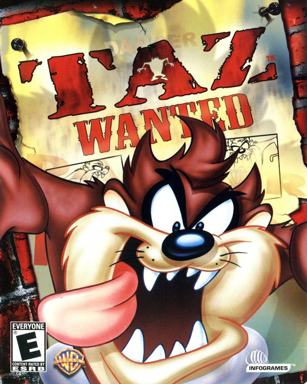 Taz: Wanted | SFX Resource Wiki | Fandom