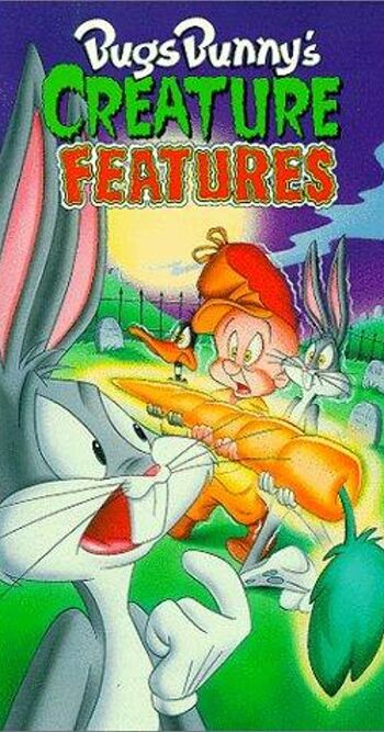 Bugs Bunny's Creature Features Cover