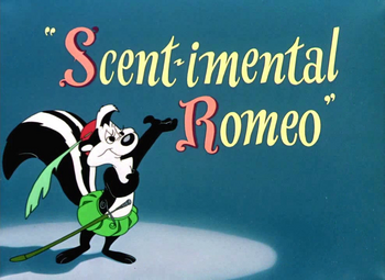 Scent-imental Romeo Title Card