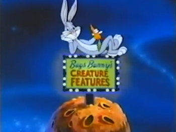 Bugs Bunny's Creature Features Title Card