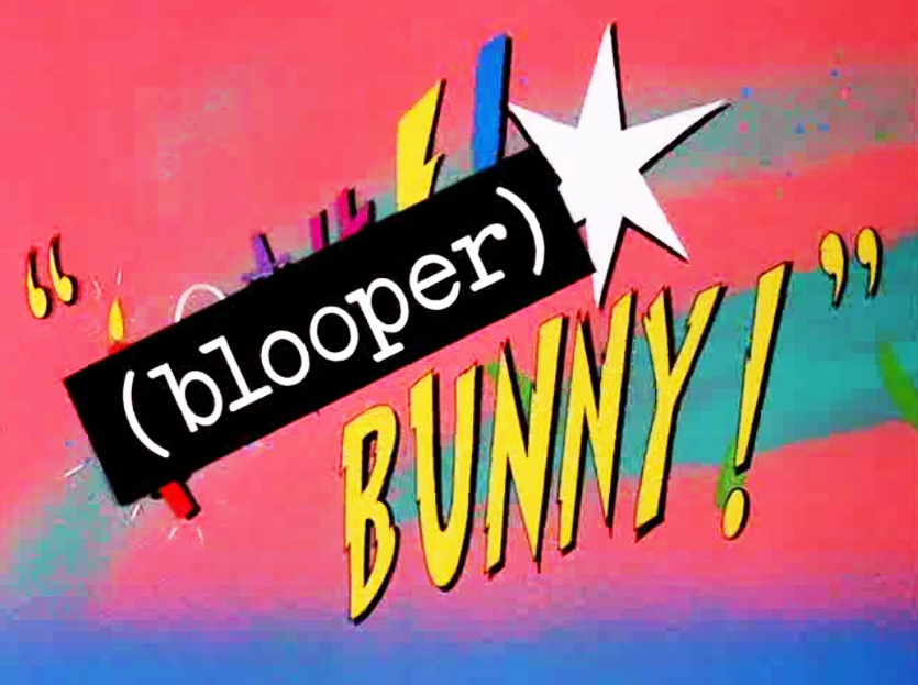 (Blooper) Bunny! (1997) SFX Resource Wiki Fandom