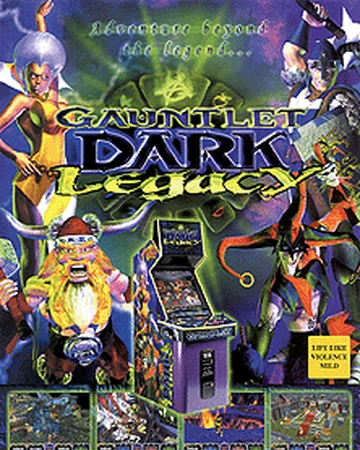 gauntlet legends xbox 360