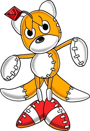 Miipedia  Tails Doll (Sonic R)