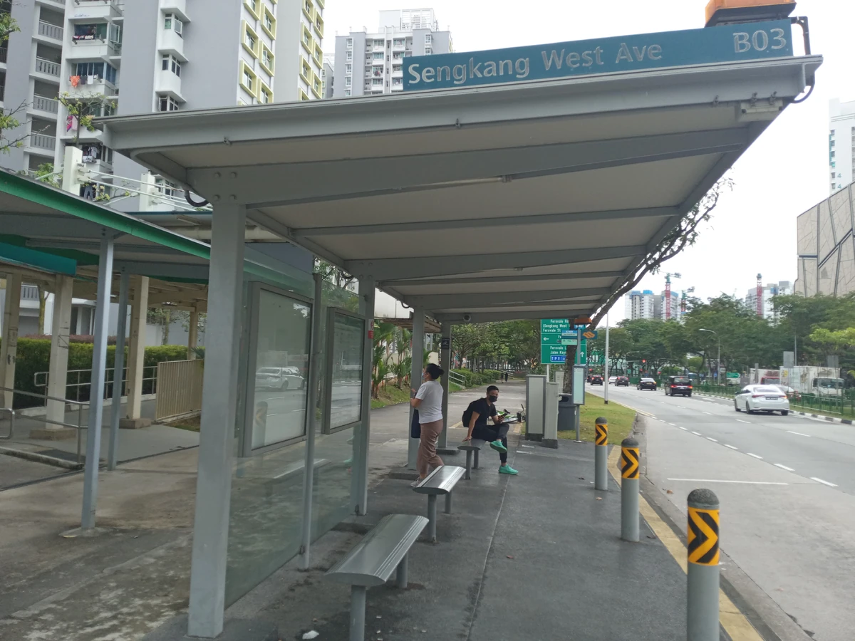 67489 Opp Fernvale Stn | Singapore Buses and Stations Wiki | Fandom