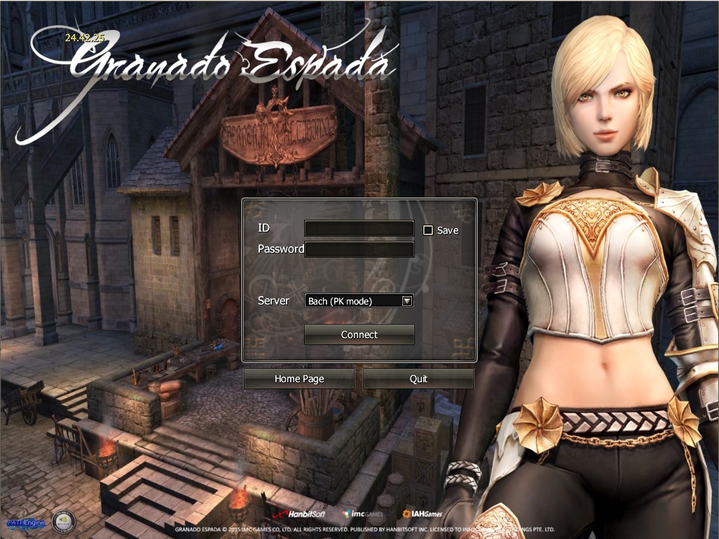 granado espada private server