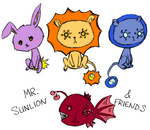 Sunlion and friends copy