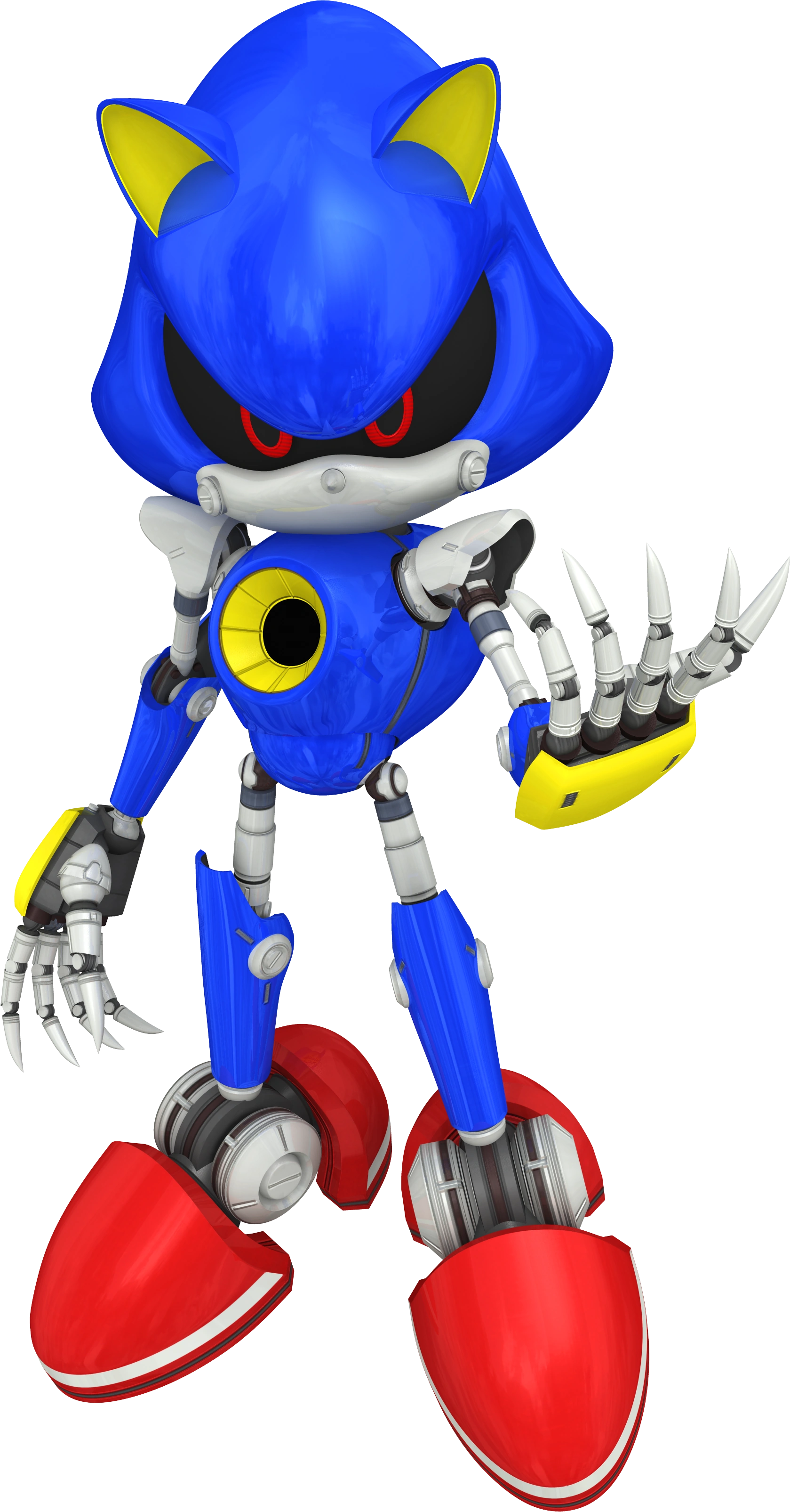 Metal Sonic | Shadow and the Snow Queen 