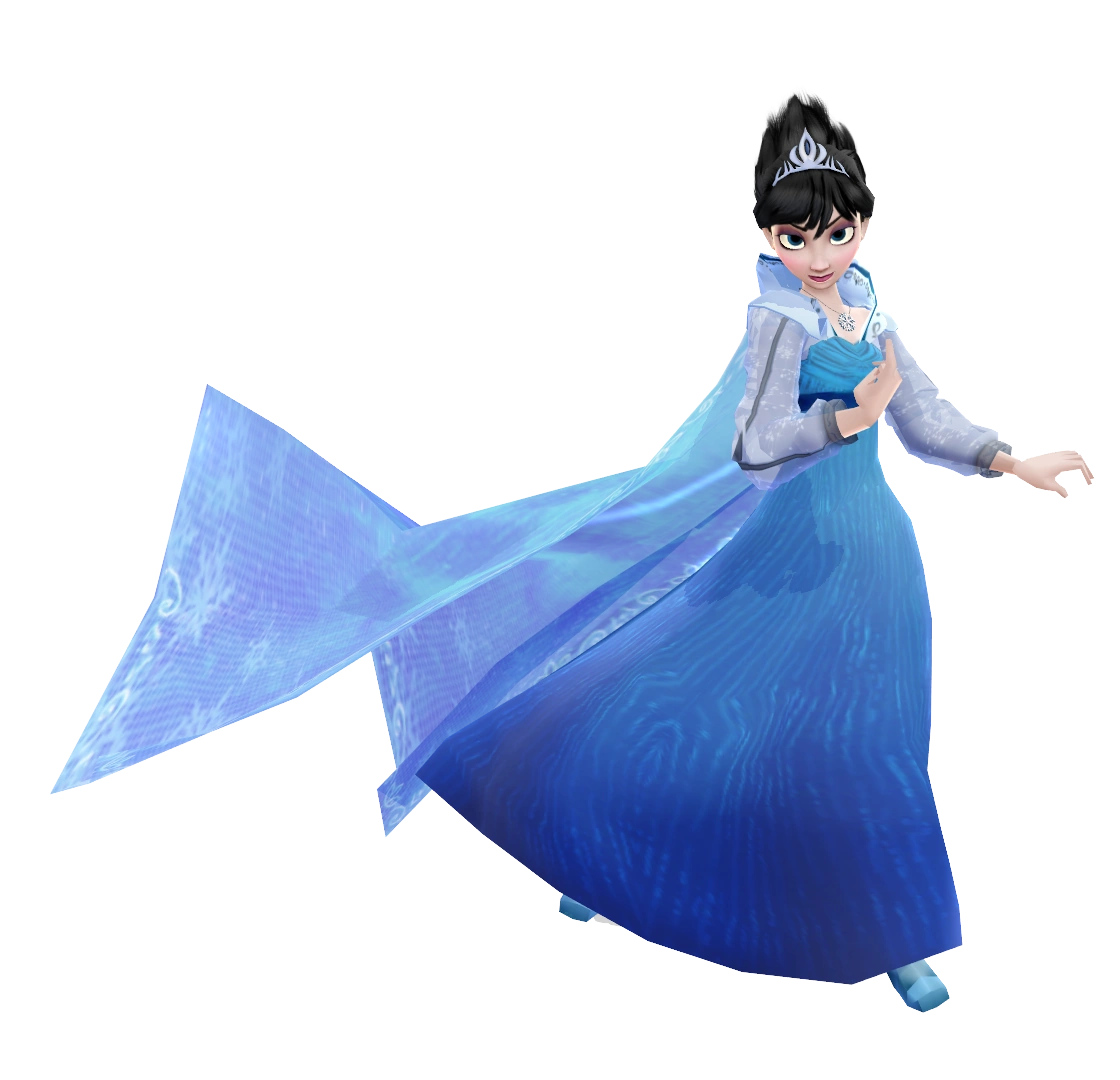 evil elsa costume