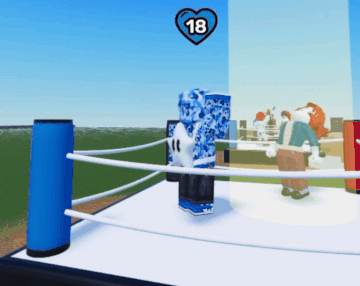Game:Shadow boxing battles#roblox #clipped#shadowboxing