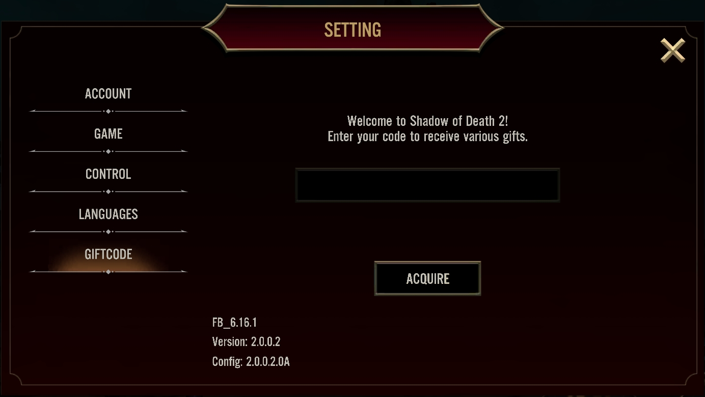 【nabe190様用】DARK CODE / Raise Of Death Gift Code | Shadow of Death Wiki | Fandom