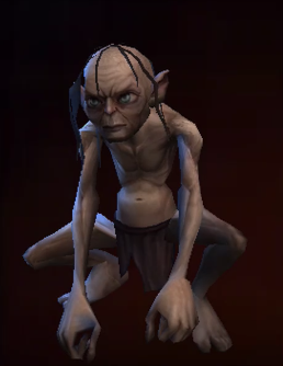 Gollum, Guardians of Middle-earth Wiki