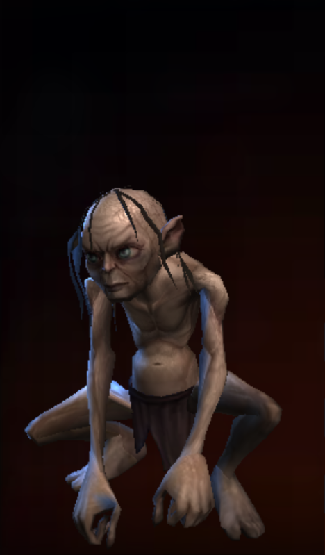 Gollum, Wiki Sombras de Mordor